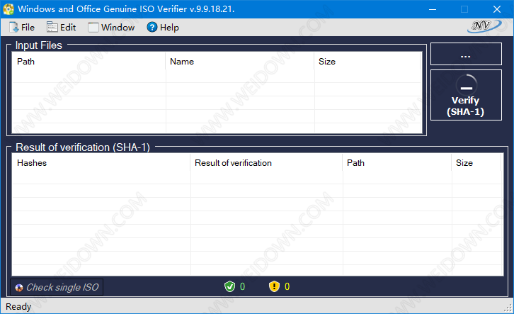 Windows and Office Genuine ISO Verifier