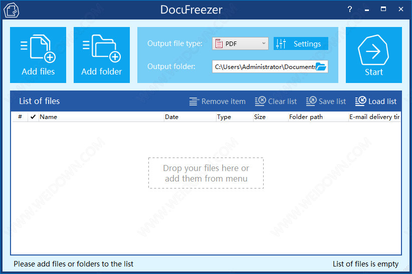 DocuFreezer