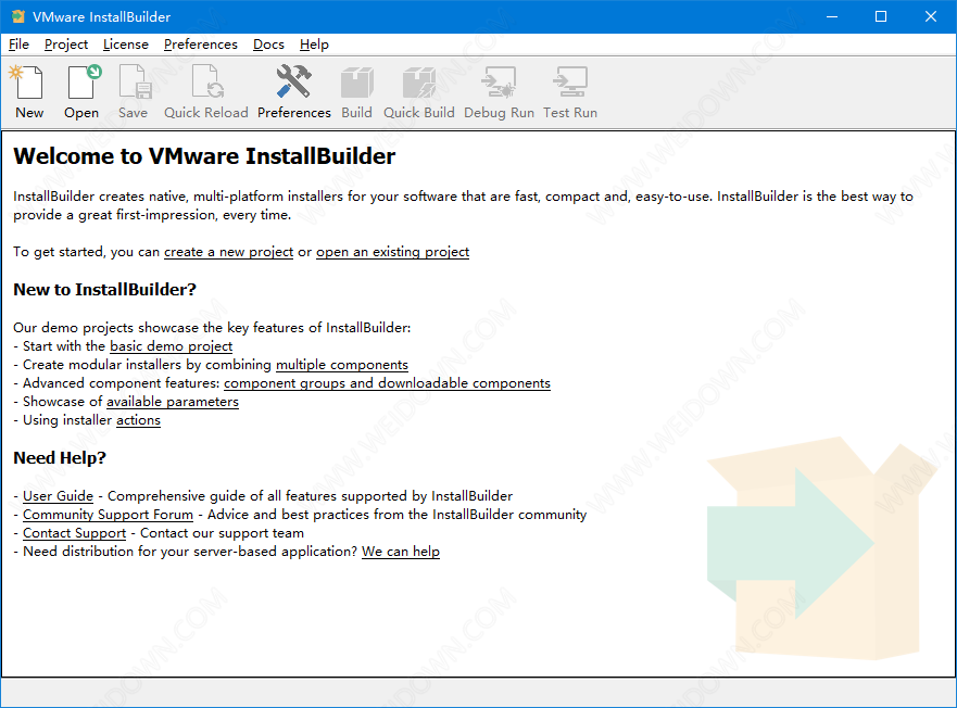 VMware InstallBuilder
