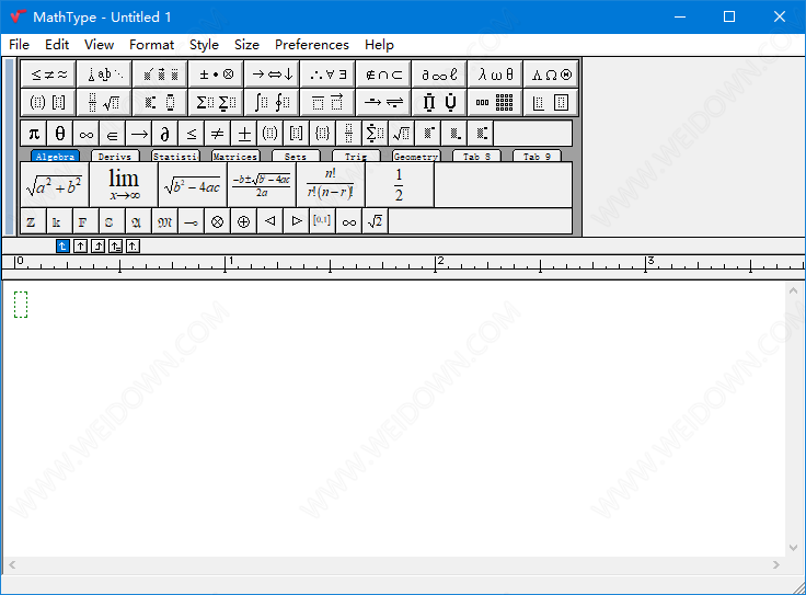 Mathtype下载 Mathtype 7 4 8 0 官方版 微当下载