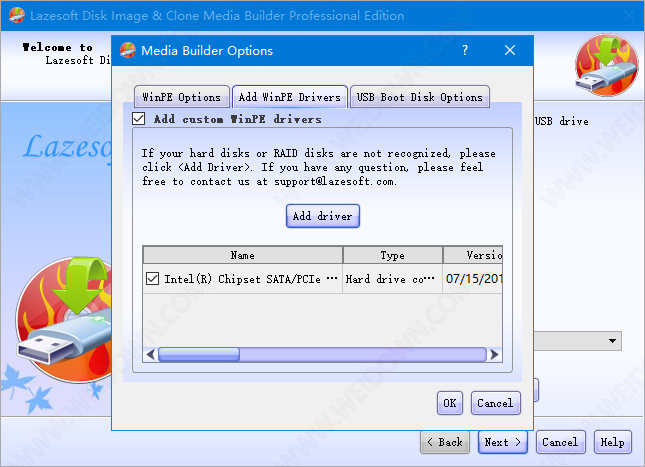 Lazesoft Disk Image and Clone