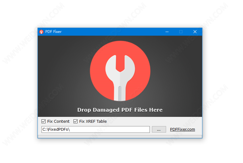 PDF Fixer 