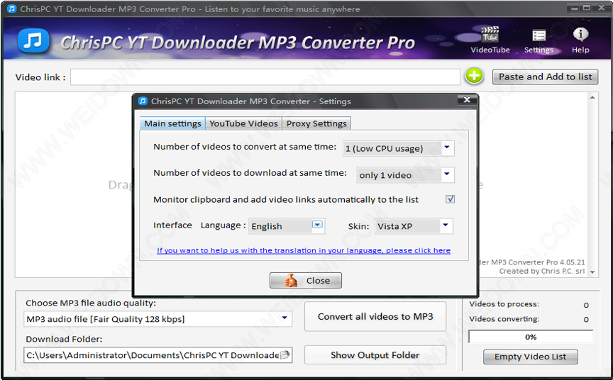 instal the last version for ios ChrisPC VideoTube Downloader Pro 14.23.0616