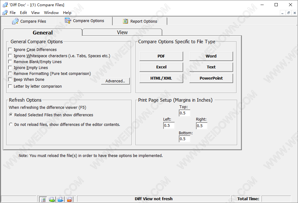 SoftInterface Diff Doc