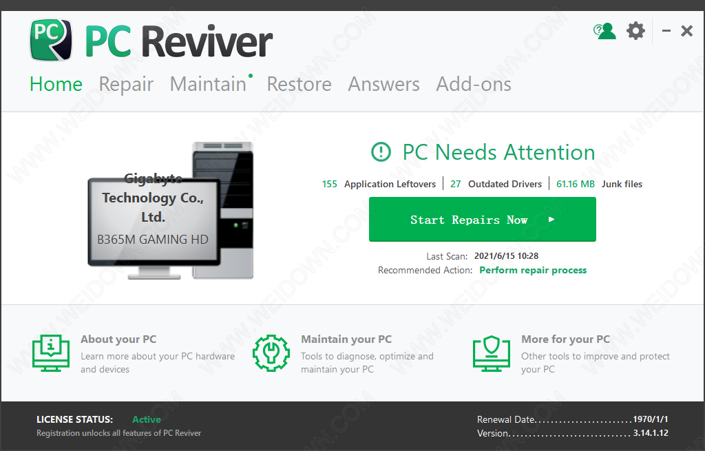 ReviverSoft PC Reviver