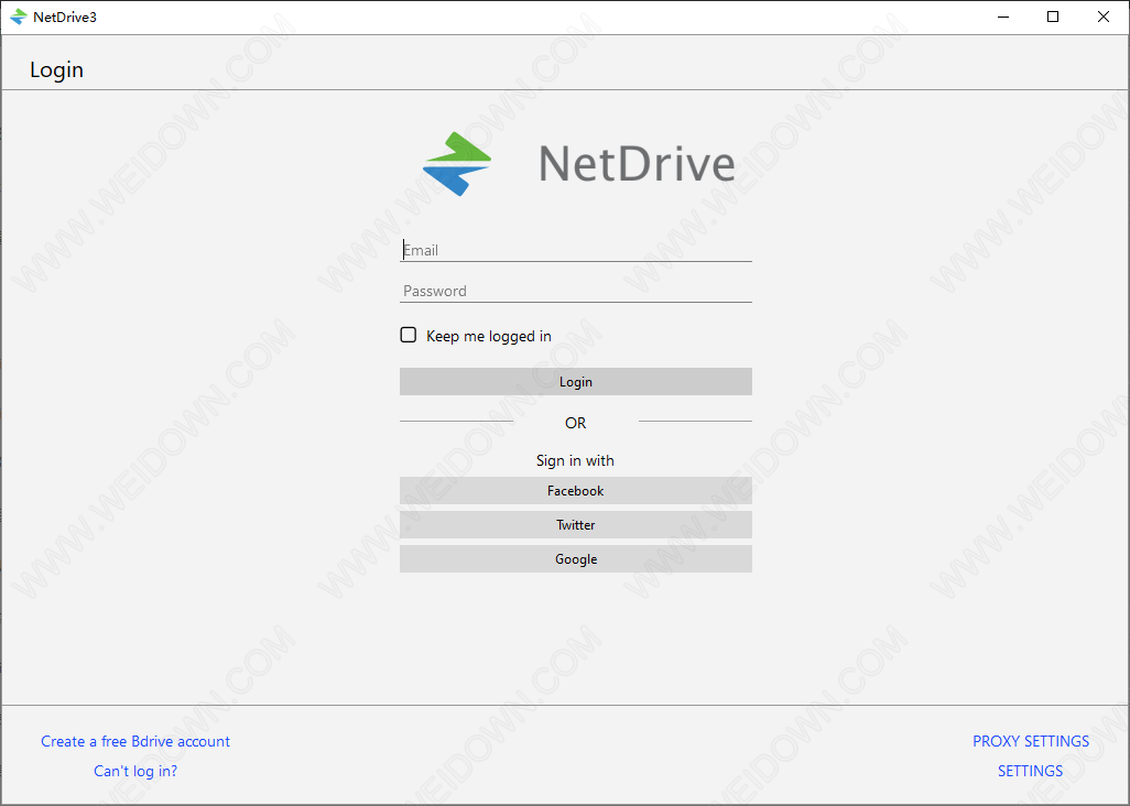 NetDrive