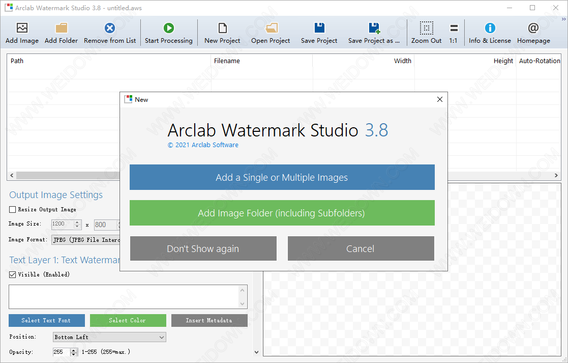 Arclab Watermark Studio-1