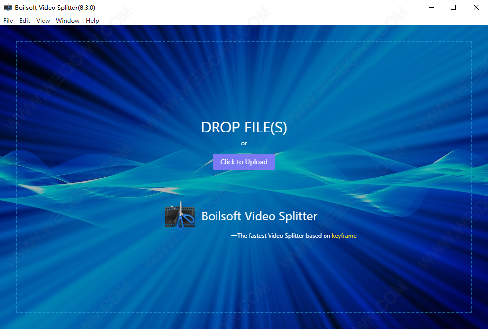 Boilsoft Video Splitter-1