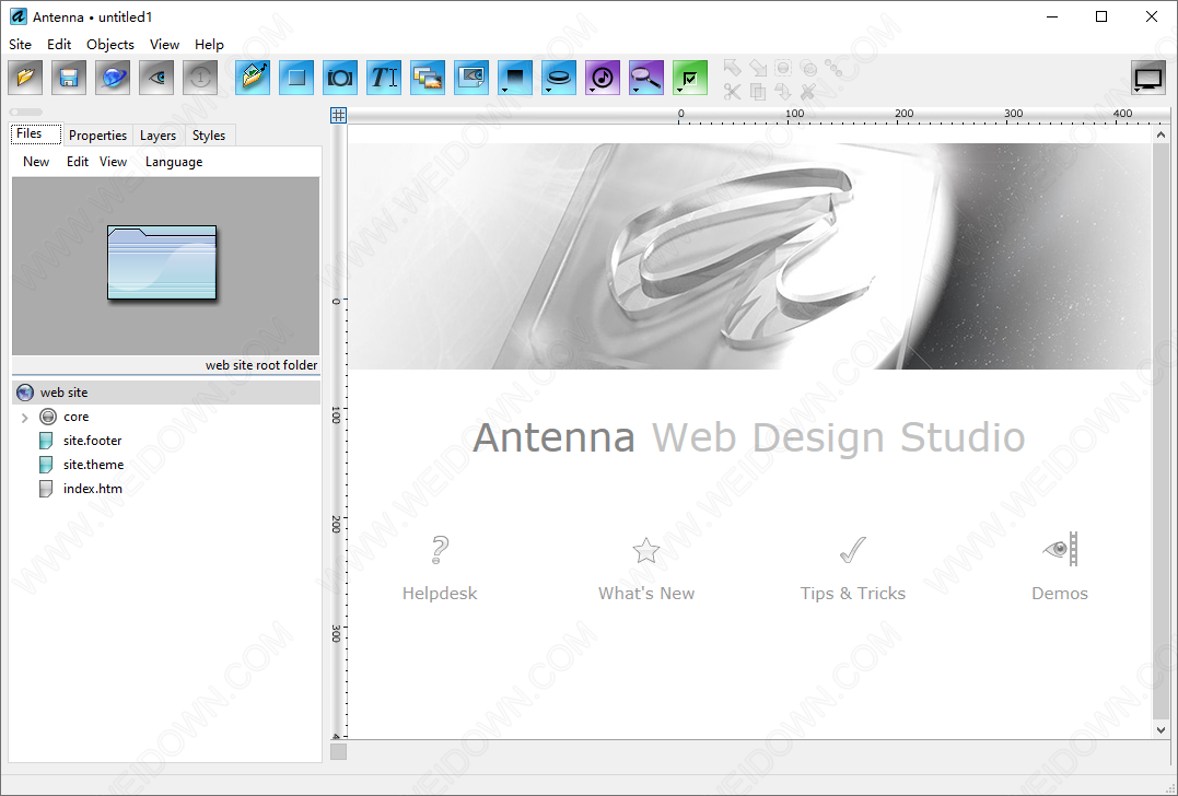 Antenna Web Design Studio-1