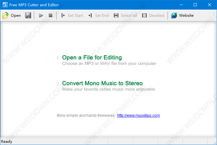 Free MP3 Cutter and Editor-1