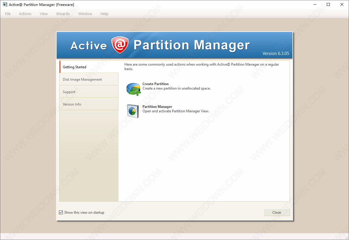 Active Partition Manager-1