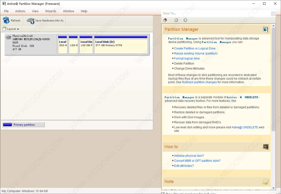 Active Partition Manager-2