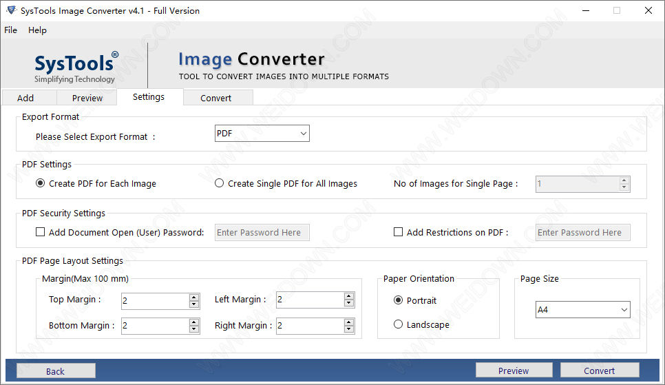 SysTools Image Converter-1