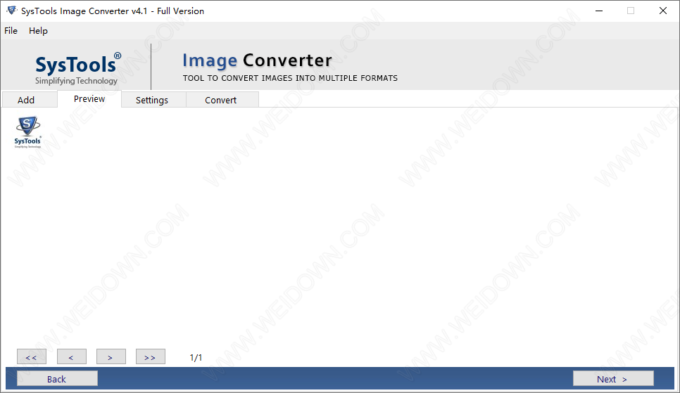 SysTools Image Converter-2