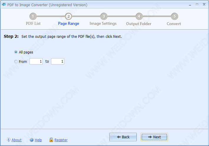 PDFArea PDF to Image Converter-2