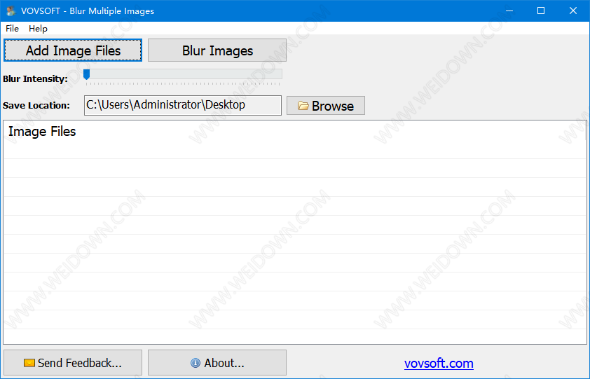 VovSoft Blur Multiple Images-2
