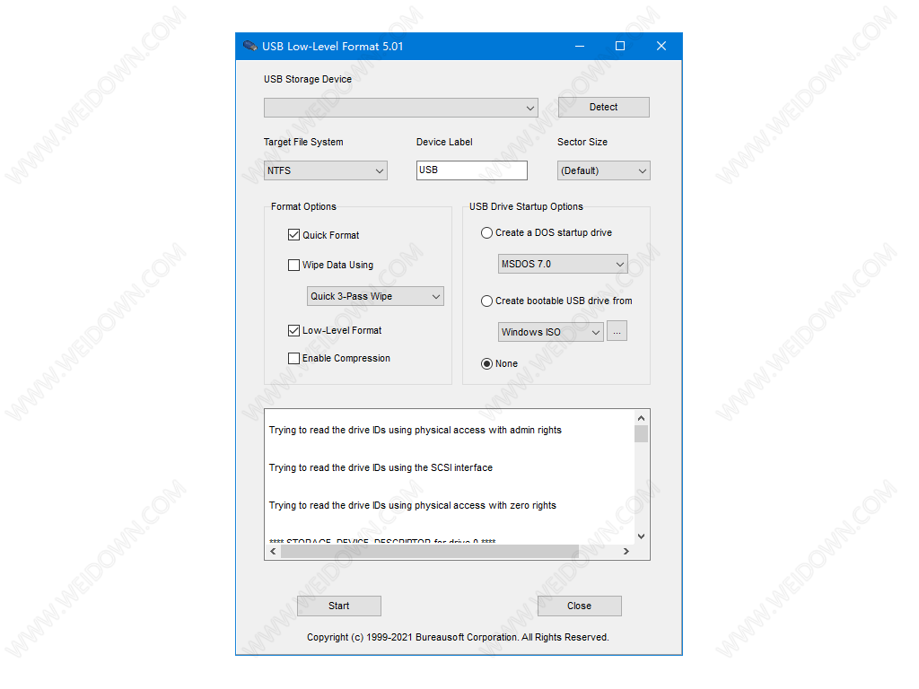 USB Low-Level Format-2