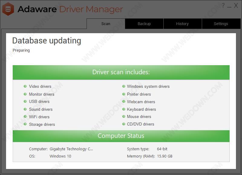 Adaware Driver Manager-2