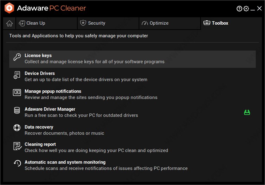 Adaware PC Cleaner-1