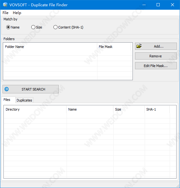 VovSoft Duplicate File Finder-2