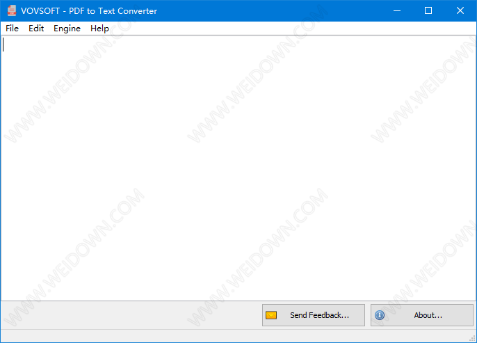 VovSoft PDF to Text Converter-2