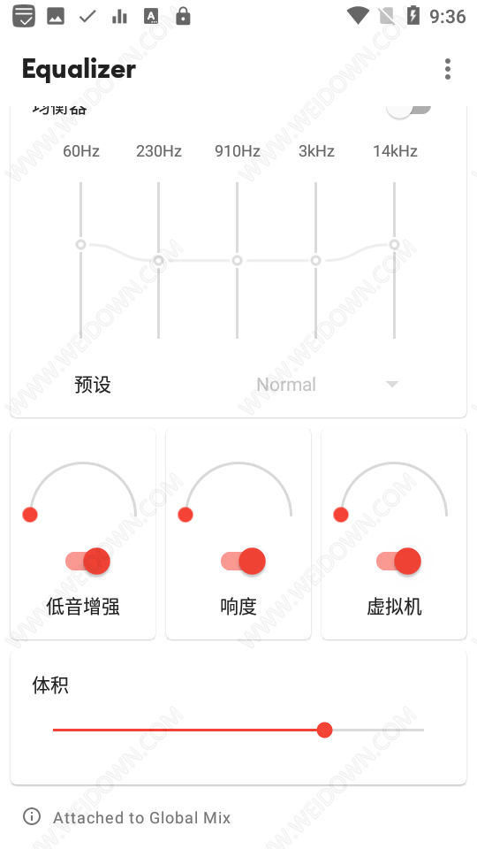 Flat Equalizer-2