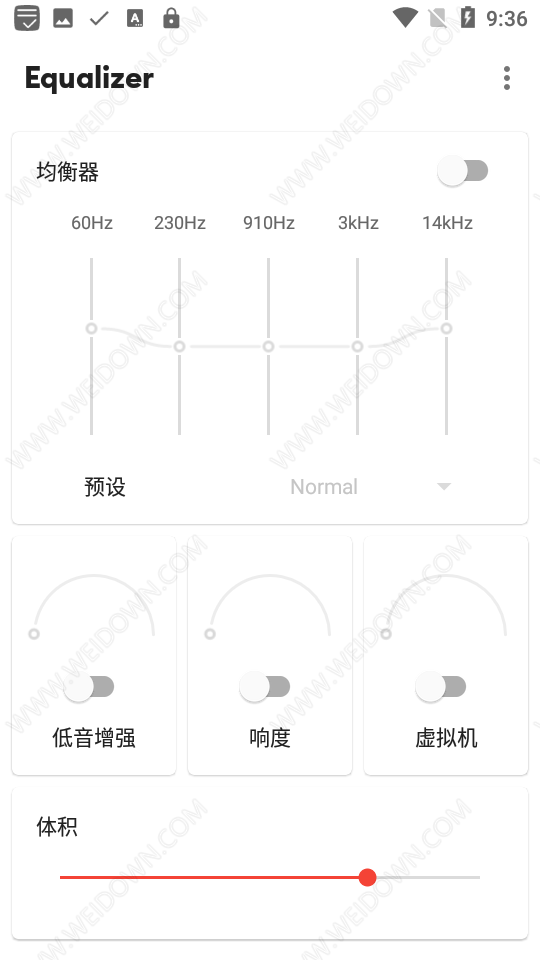 Flat Equalizer-4