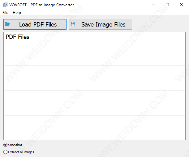 VovSoft PDF to Image Converter-1