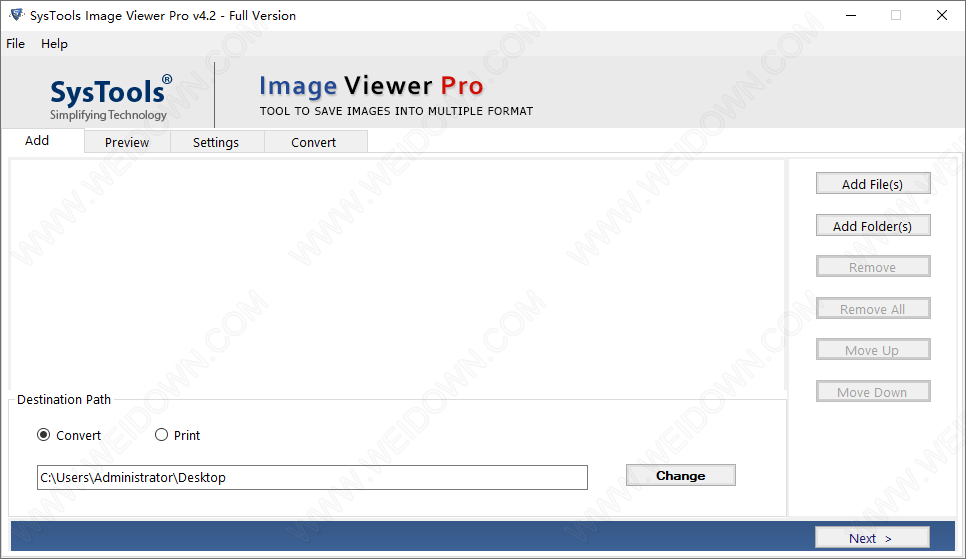 SysTools Image Viewer Pro-1