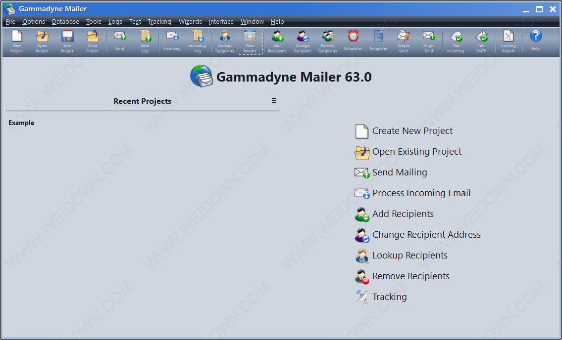 Gammadyne Mailer-1