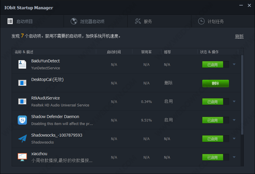 Iobit Startup Manager-4