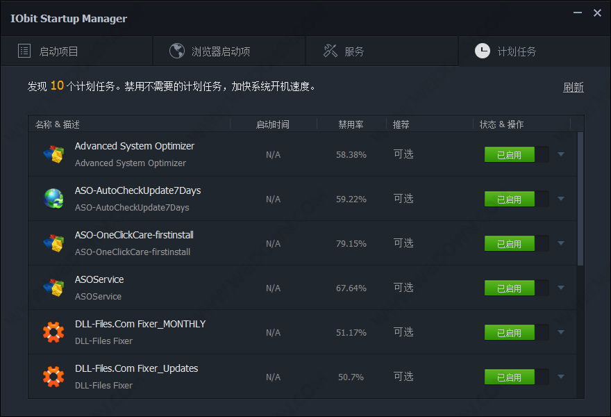 Iobit Startup Manager-2