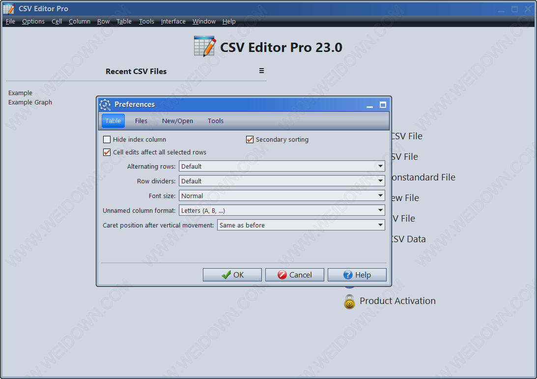 Gammadyne CSV Editor Pro-2