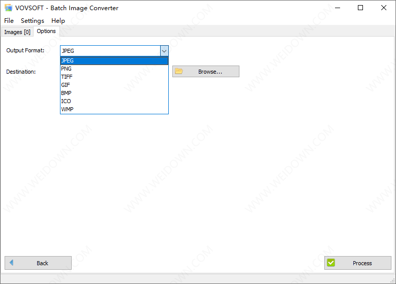 Vovsoft Batch Image Converter-1