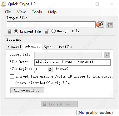 Quick Crypt-1