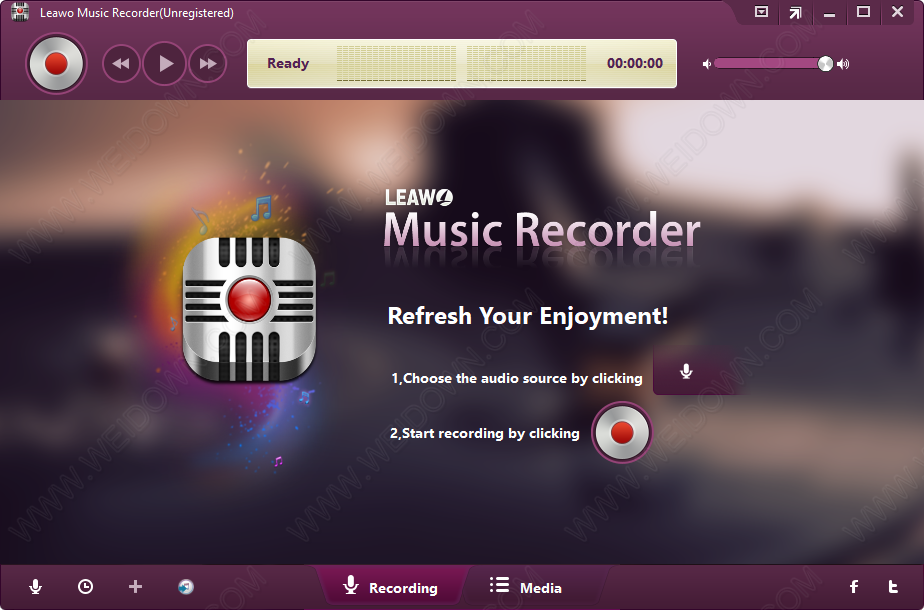 Leawo Music Recorder-1