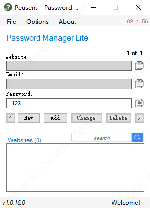 Password Manager Lite-1