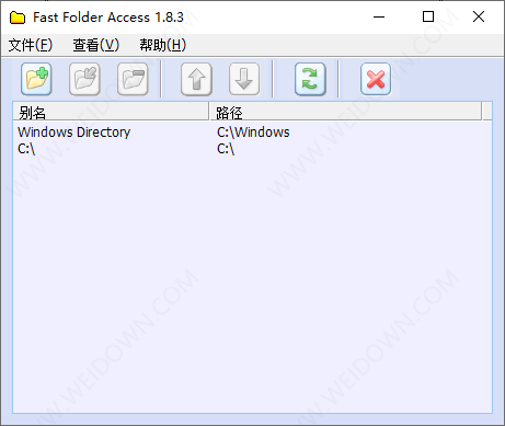 Fast Folder Access-1