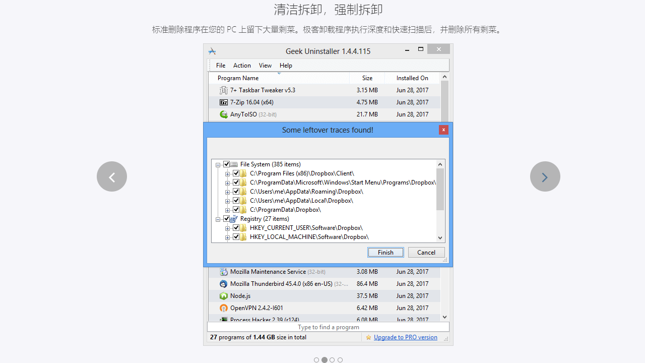 GeekUninstaller 1.5.2.165 for windows instal free