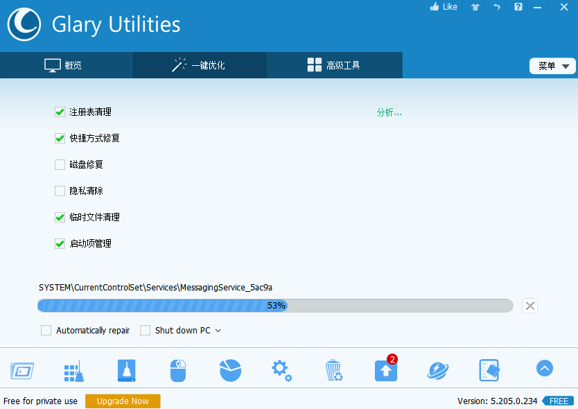Glary Utilities Pro 5.209.0.238 download the new version