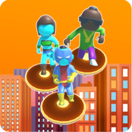 蹦床跳跃跑中文版