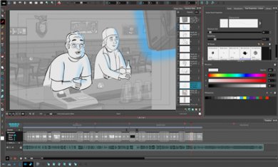 corner_gas_animated_toon_boom_storyboard_pro
