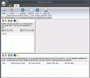 文件批量重命名工具