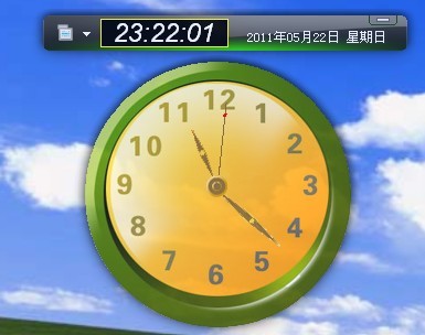 桌面数字时钟下载